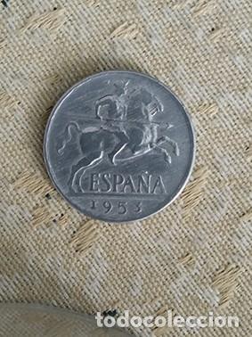 Monedas Franco: MONEDA DE DIEZ CENTIMOS 1953 - Foto 1