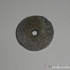 Monedas Franco: ESPAÑA 25 CÉNTIMOS 1937 CON VARIOS ERRORES