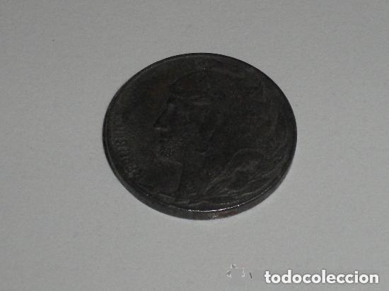 Monedas Franco: 5 C&Eacute;NTIMOS DE HIERRO 1937 - Foto 2