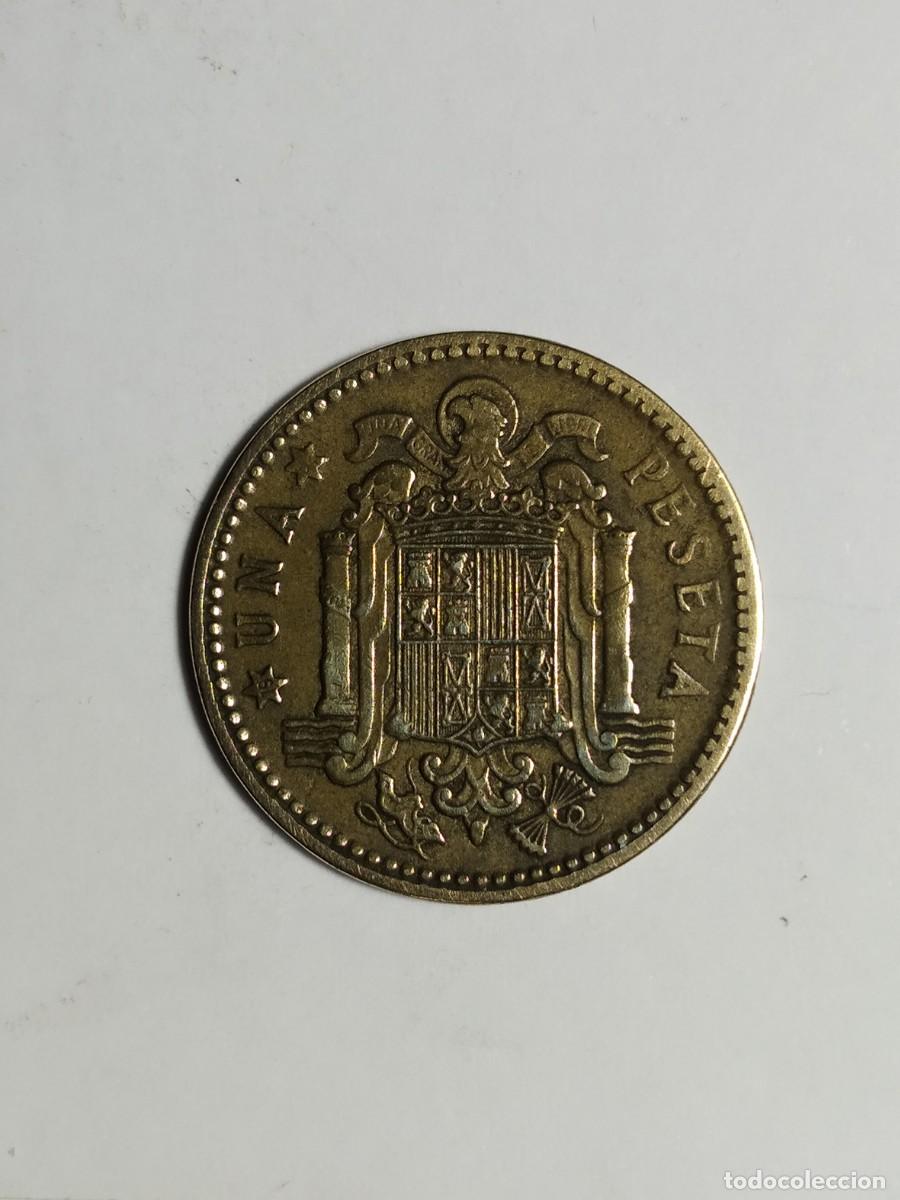Monedas Franco: UNA PESETA DE 1963 *64 - Foto 1
