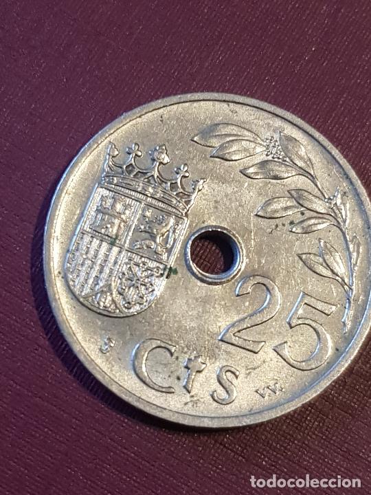 Monedas Franco: 1937 25 CENTIMOS SIN CIRCULAR - Foto 2