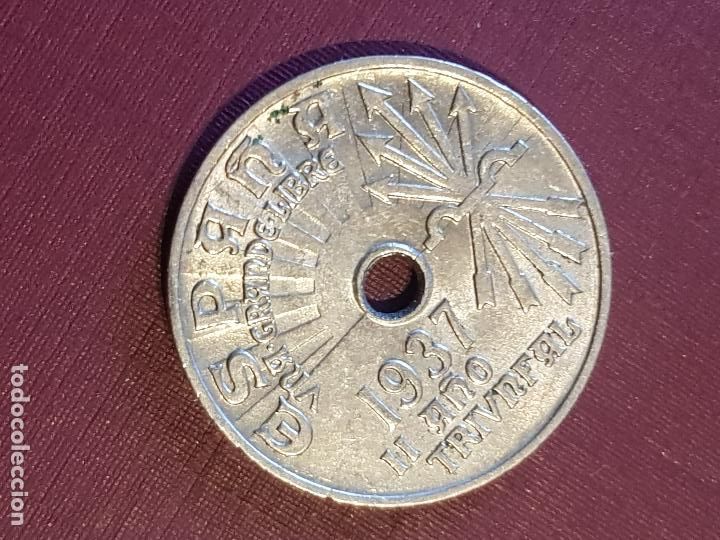 Monedas Franco: 1937 25 CENTIMOS SIN CIRCULAR - Foto 1