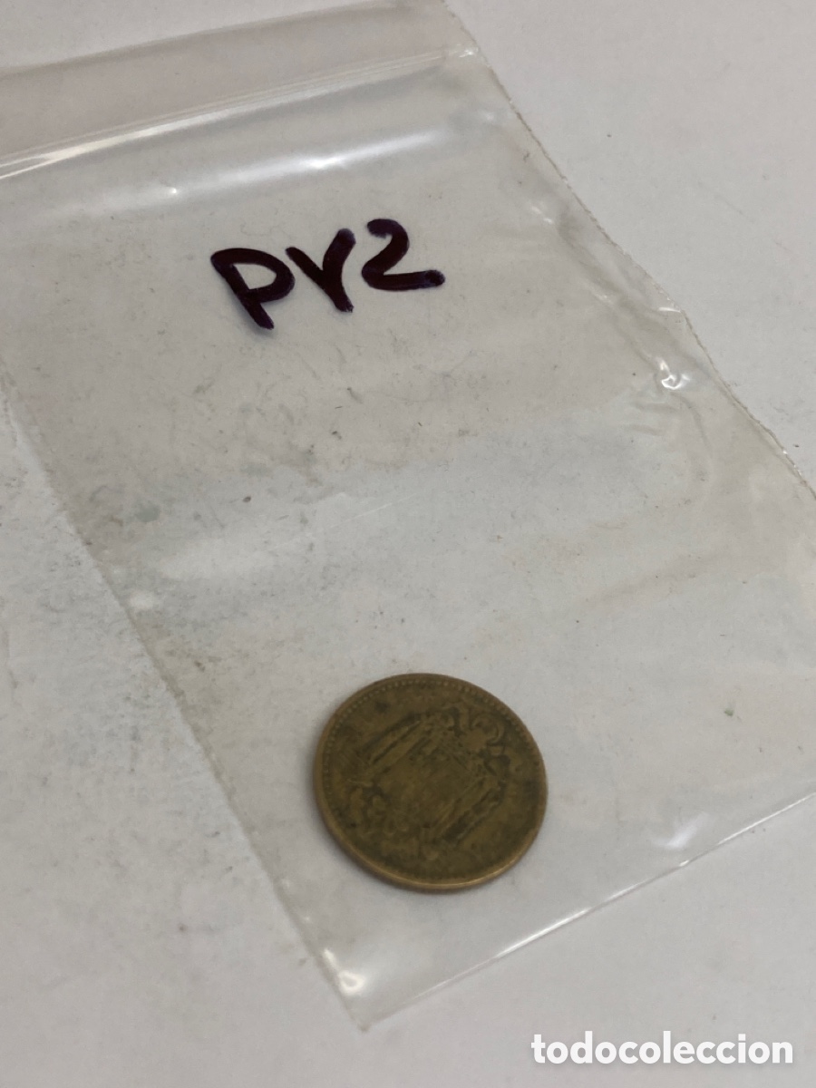 Monedas Franco: Moneda de una peseta 1953 - Foto 3