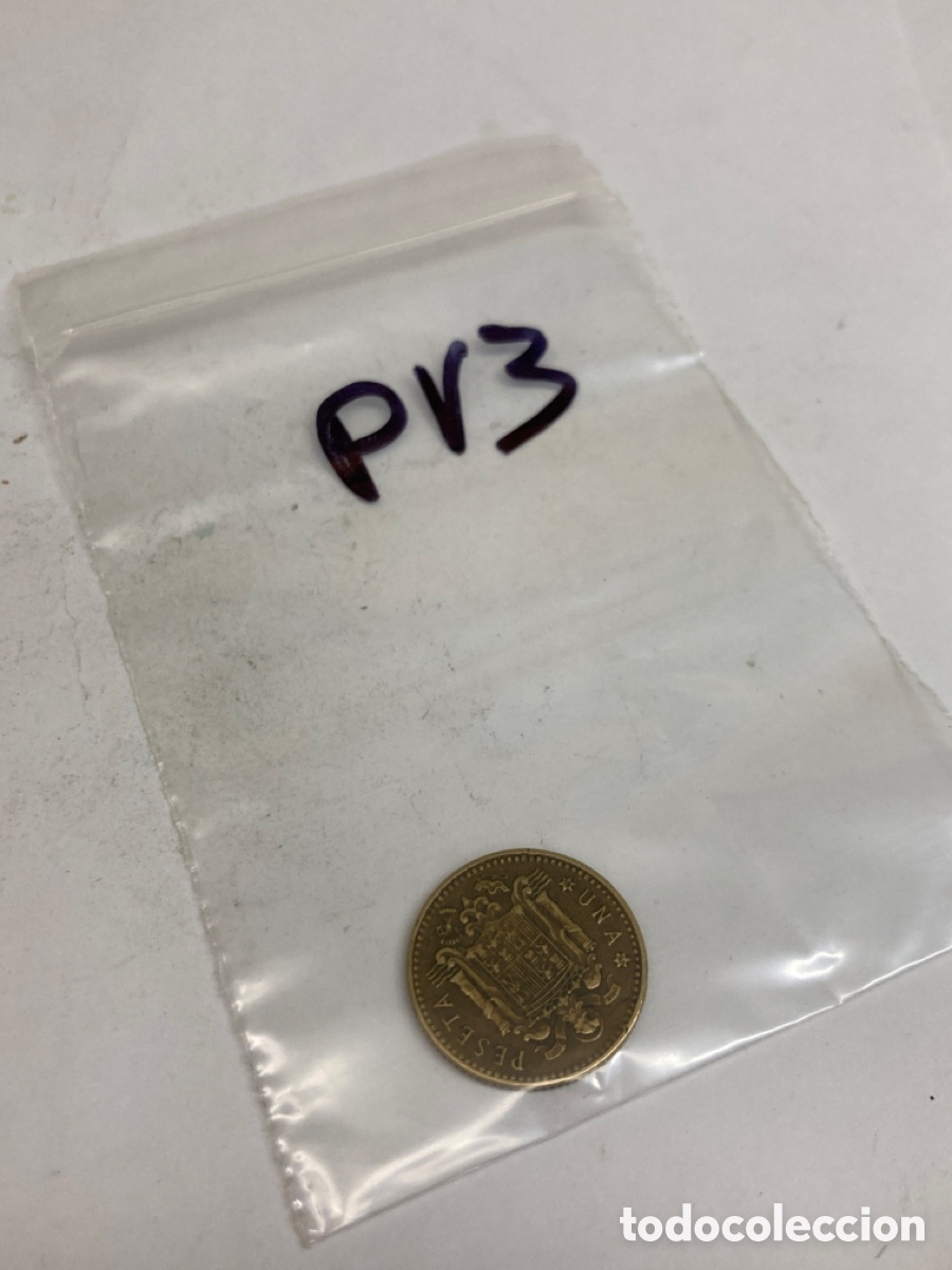 Monedas Franco: Moneda una peseta 1966 E19 68 - Foto 3
