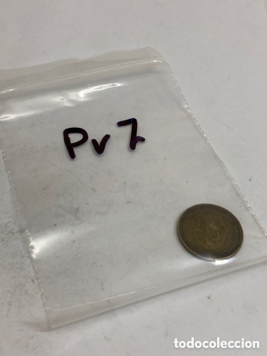 Monedas Franco: Moneda de una peseta 1963 E19 66 - Foto 3