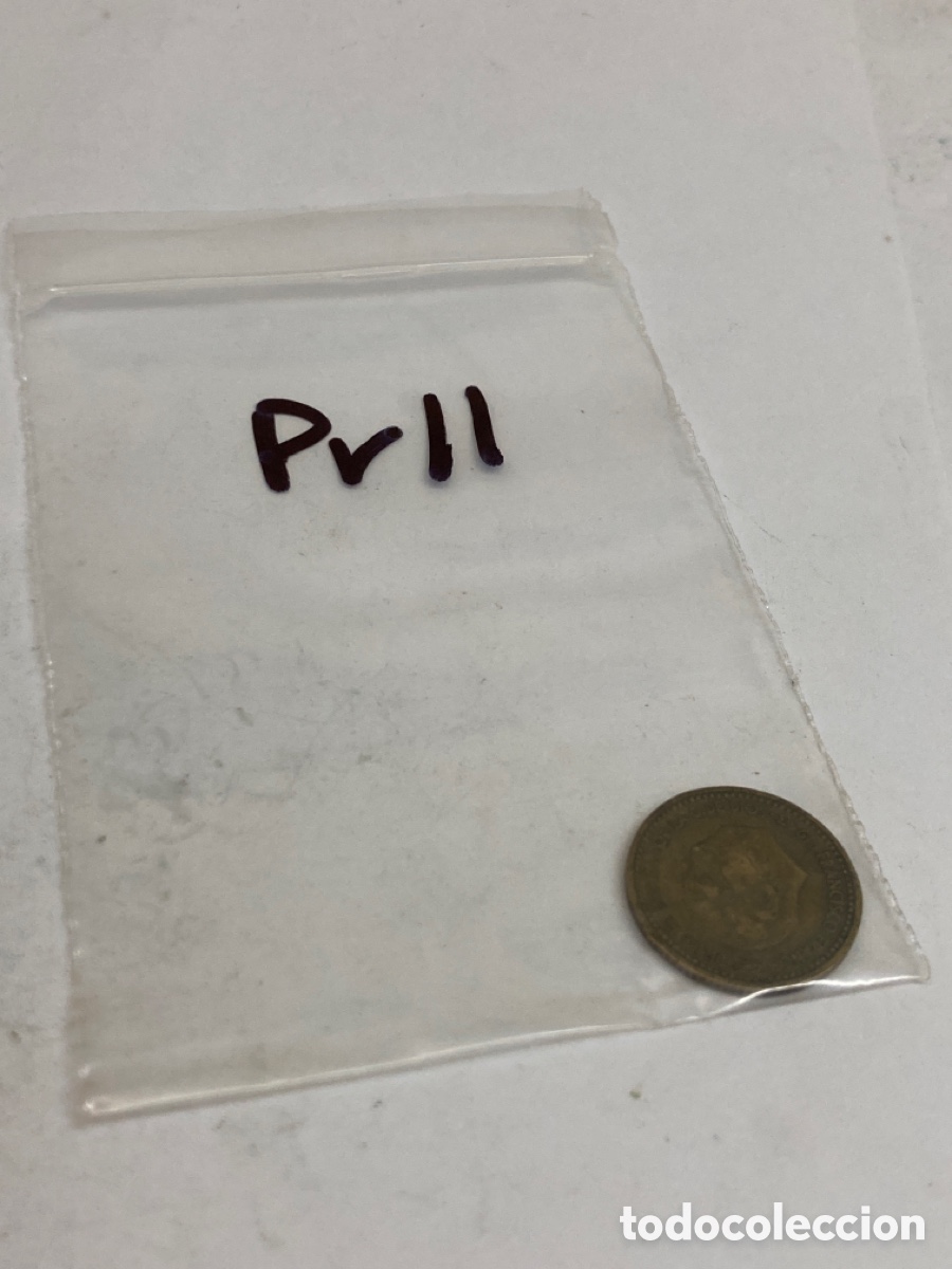 Monedas Franco: Moneda de una peseta 1963 E19 65 - Foto 3