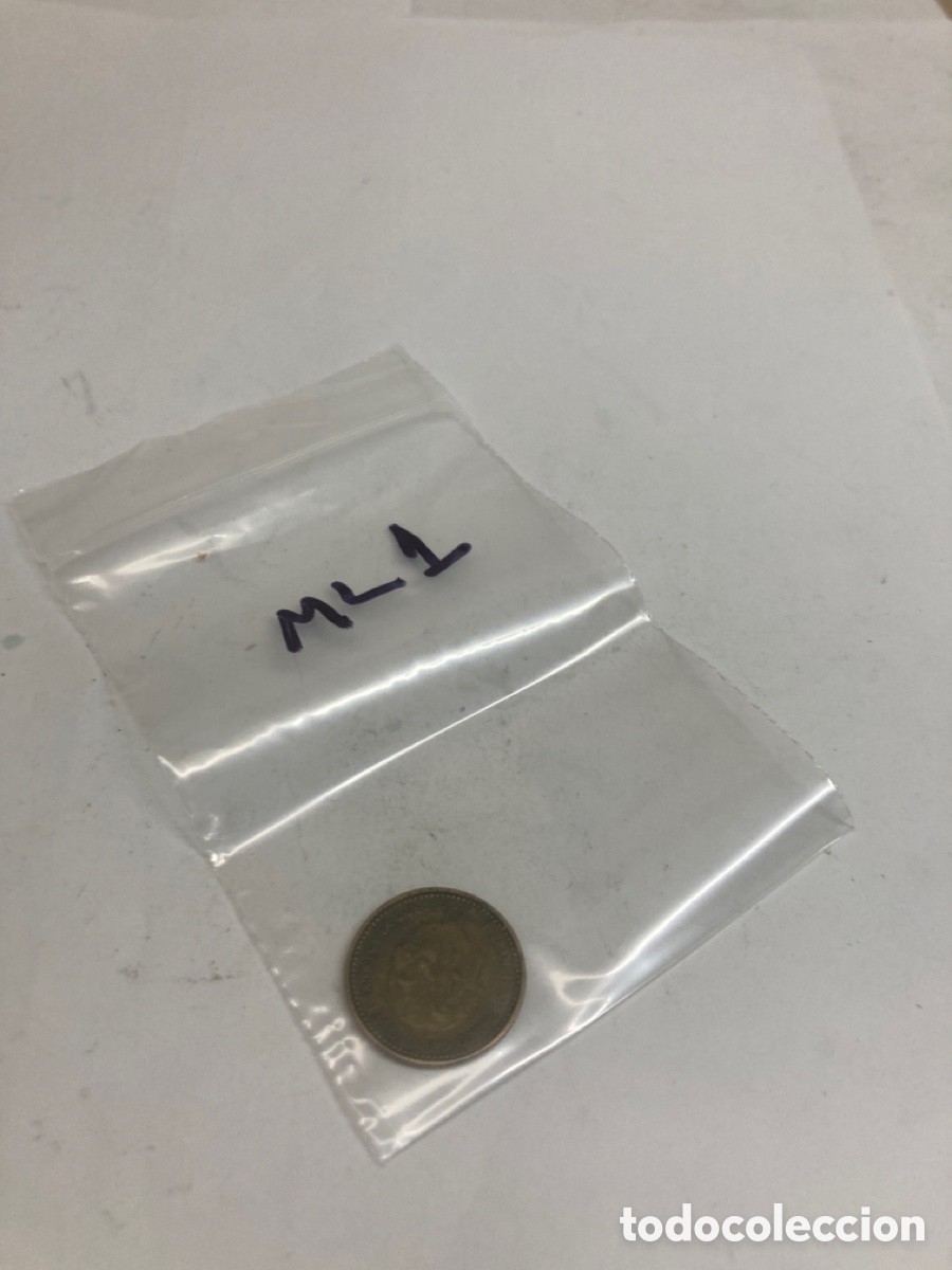 Monedas Franco: Moneda de una peseta 1853 E19 52 - Foto 3