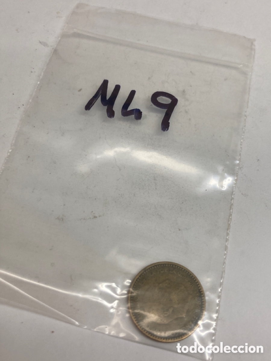 Monedas Franco: Moneda de una peseta 1963 - Foto 3