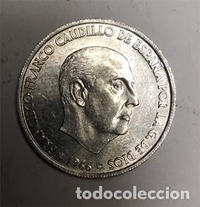 Monedas Franco: UNA MONEDA DE 50 CTMS DE 1966 *71 SC - Foto 1