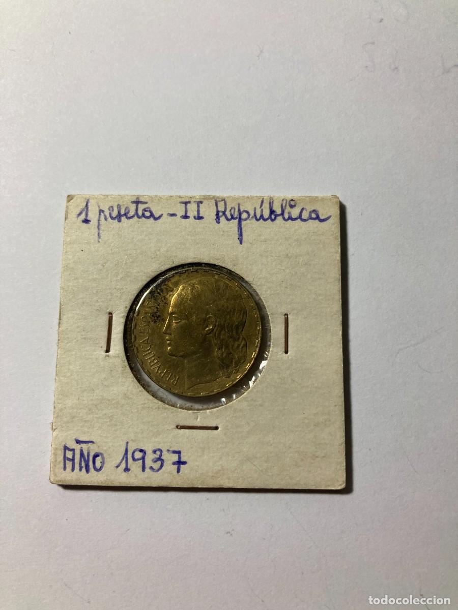 Monedas Franco: PESETA II REPUBLICA - Foto 1