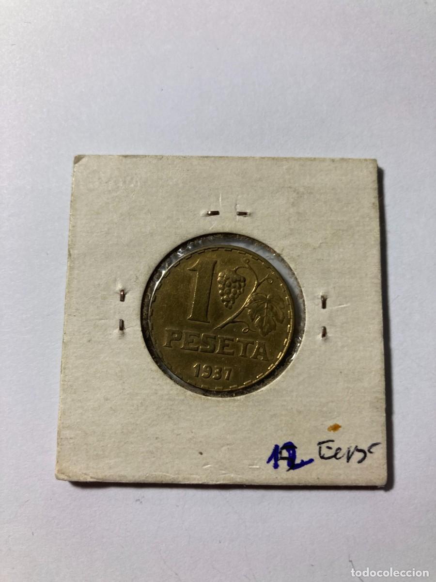 Monedas Franco: PESETA II REPUBLICA - Foto 2