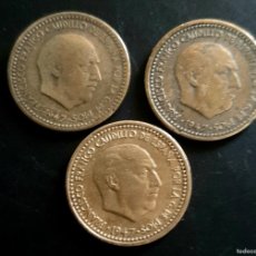 Monedas Franco: PESETAS FRANCISCO FRANCO 1947