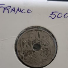 Monedas Franco: 50 CENTIMOS DE FRANCISCO FRANCO