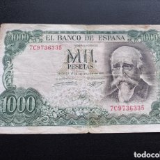 Monedas Franco: BILLETE DE 1000 PESETAS 1971. TAL CUAL SE VE.. Lote 380224114
