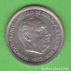 Monedas Franco: MONEDAS - ESTADO ESPAÑOL - 50 PESETAS 1957 - *58 - PG-340 (SC)