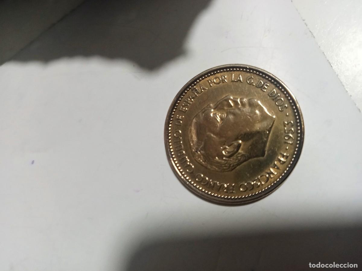 Monedas Franco: Moneda 2,50 pesetas - Foto 1