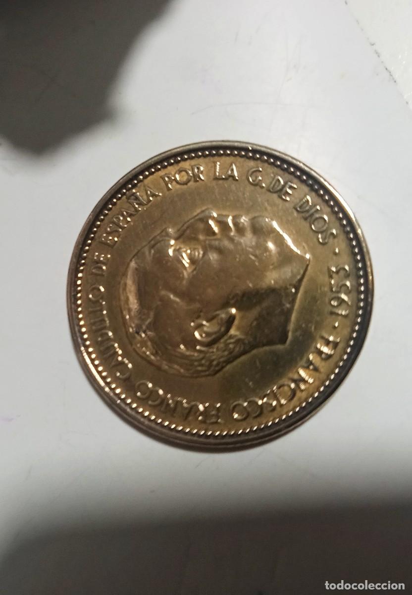 Monedas Franco: Moneda 2,50 pesetas - Foto 4