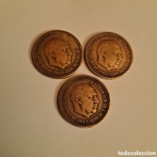 Monedas Franco: LOTE 3 PTS FRANCO 1947 ESTRELLA 53.. Lote 382437449