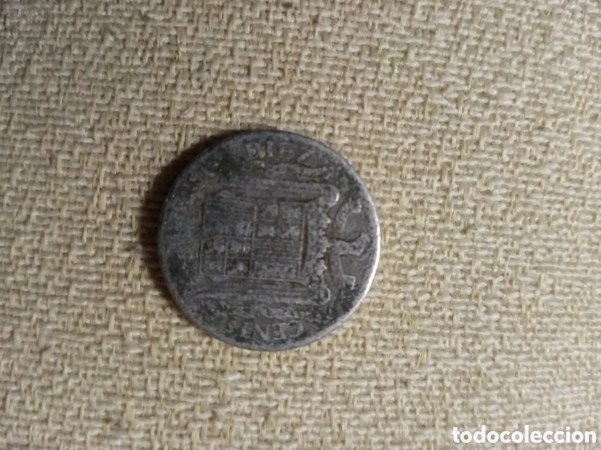 Monedas Franco: Moneda 10 cts 1947 - Foto 2