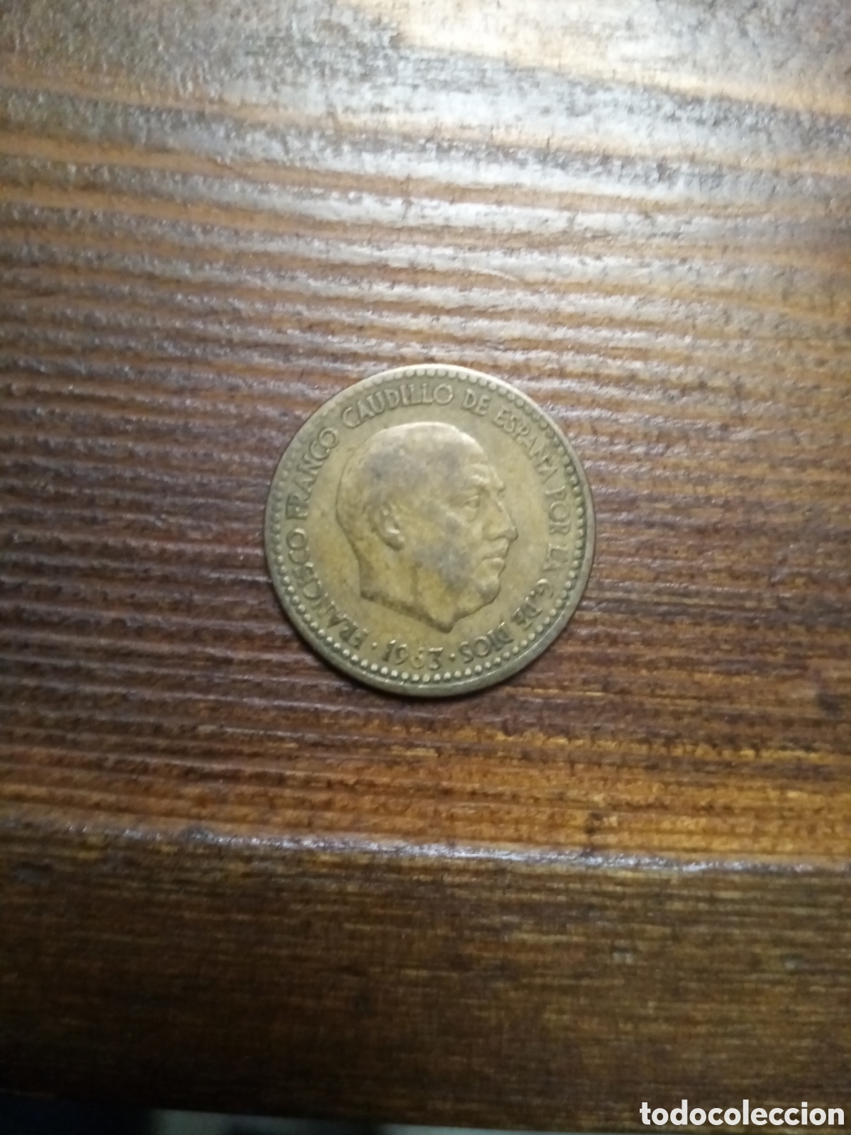 Monedas Franco: Moneda de 1 pts 1963 - Foto 1