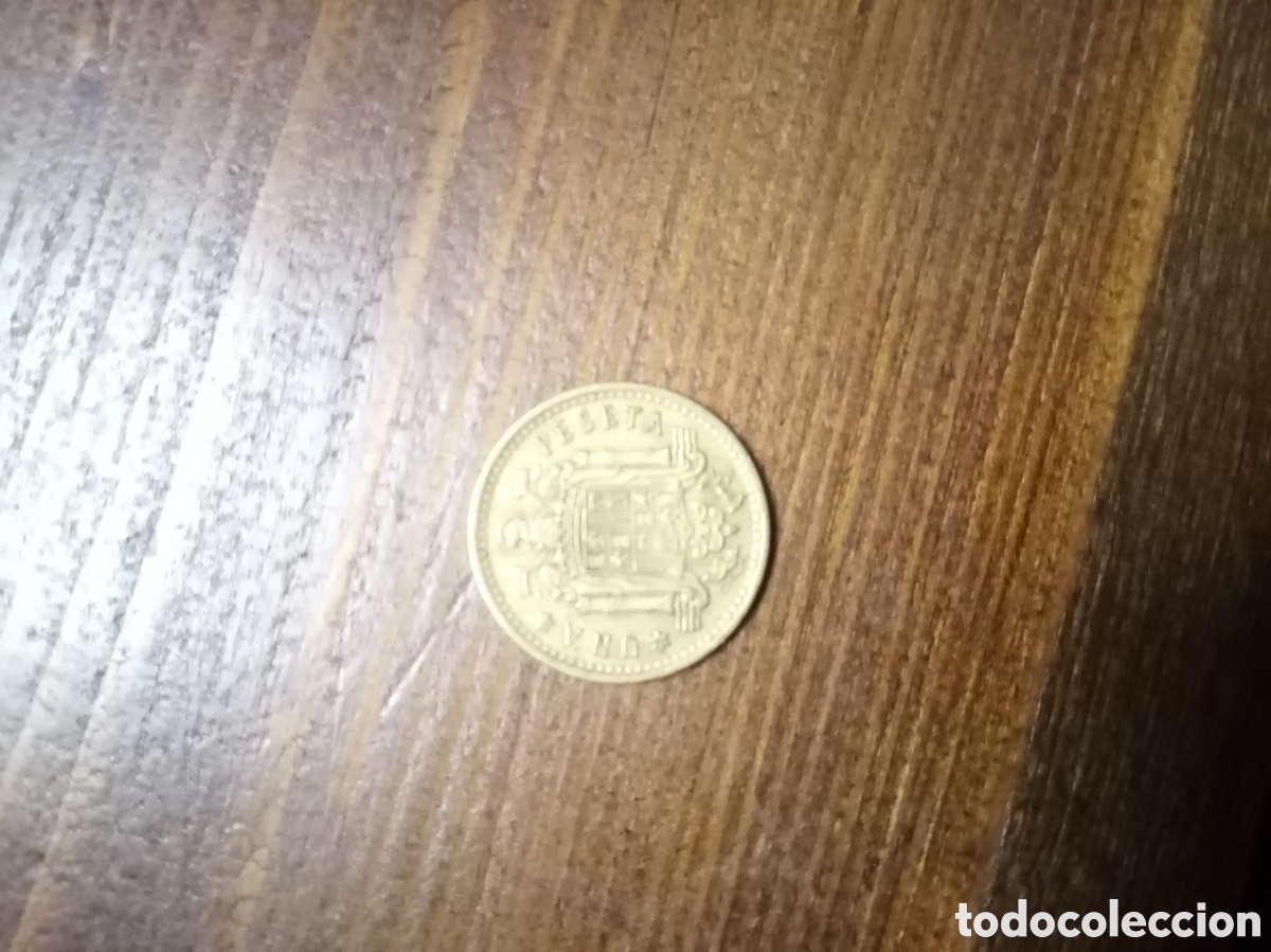 Monedas Franco: Moneda de 1 pts 1966 *68 - Foto 2