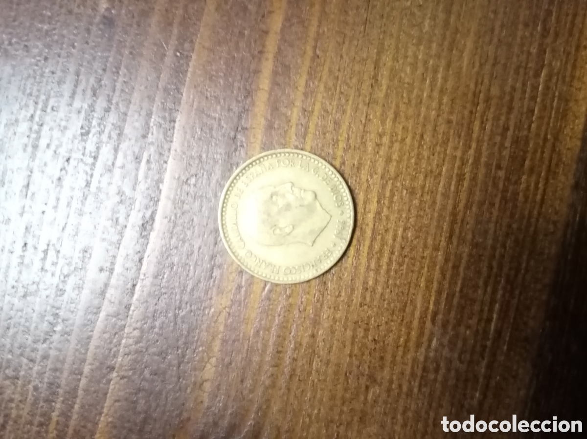 Monedas Franco: Moneda de 1 pts 1966 *68 - Foto 1