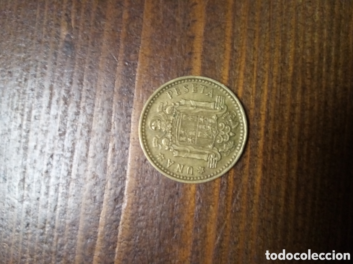 Monedas Franco: Moneda de 1 pts 1966* 73 - Foto 2