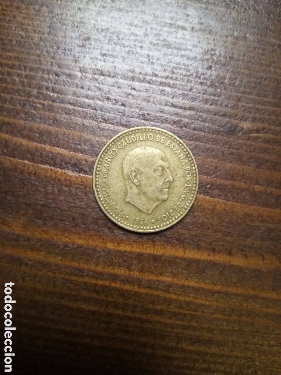 Monedas Franco: Moneda de 1 pts 1966* 73 - Foto 1