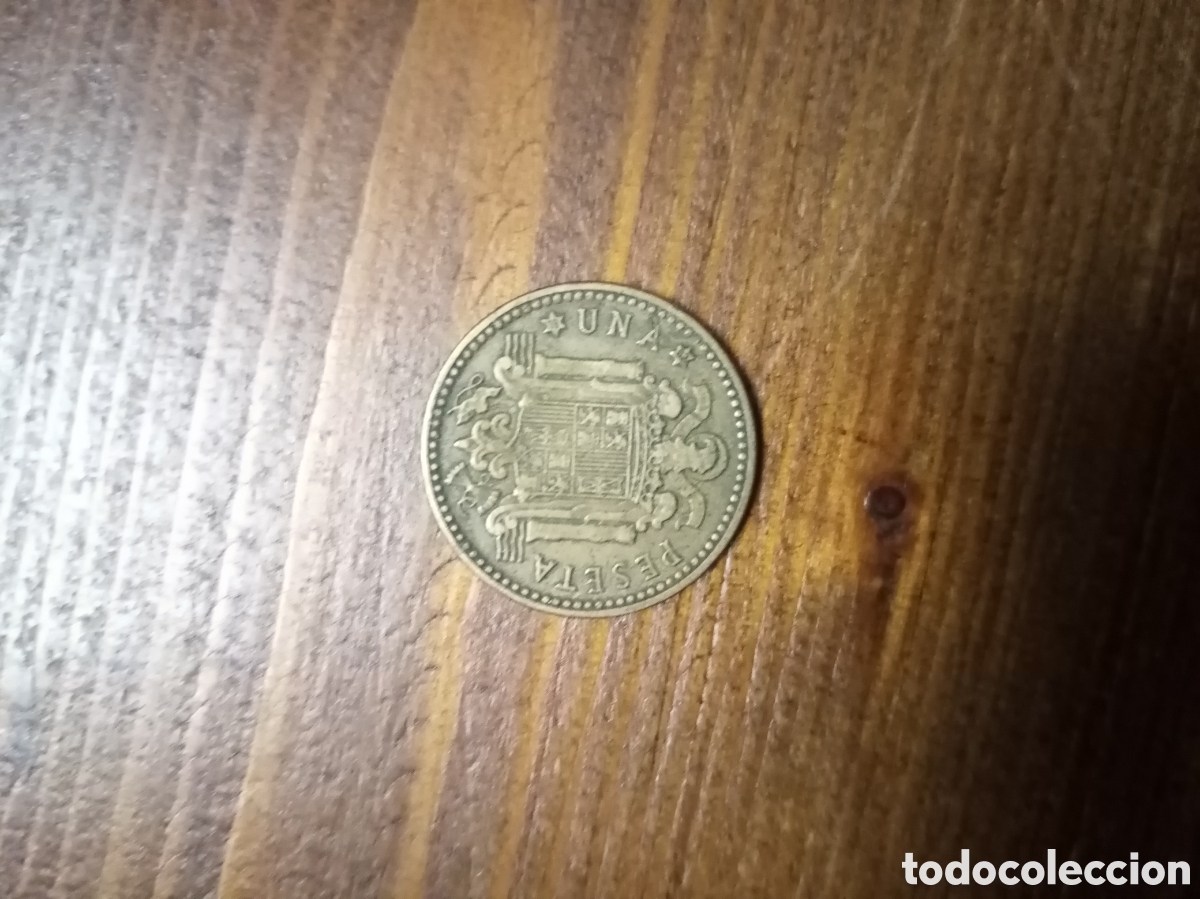 Monedas Franco: Moneda de 1 pts 1953 *1962 - Foto 2
