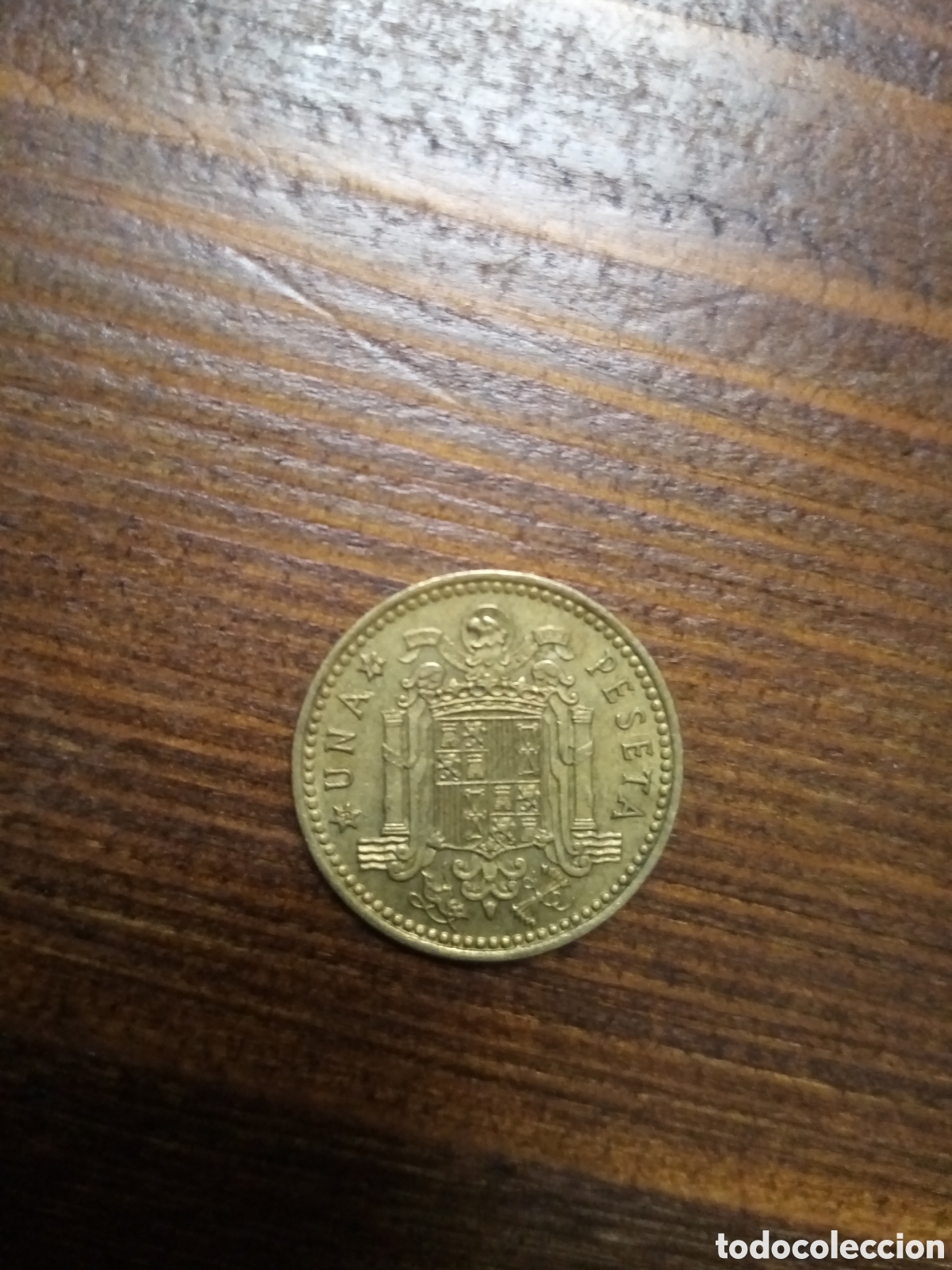 Monedas Franco: Moneda de 1 pts 1966* 1974 - Foto 2