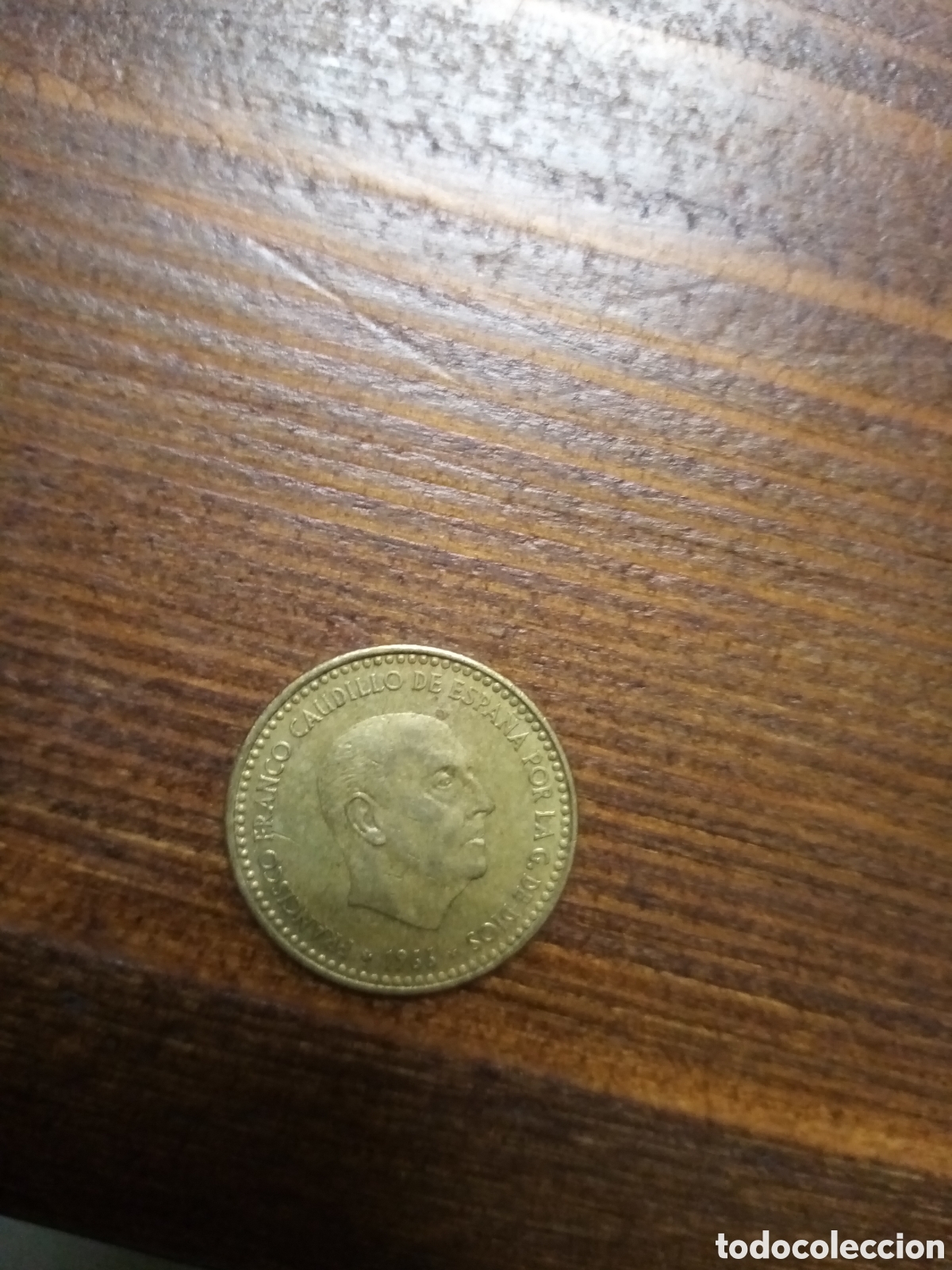 Monedas Franco: Moneda de 1 pts 1966* 1974 - Foto 1