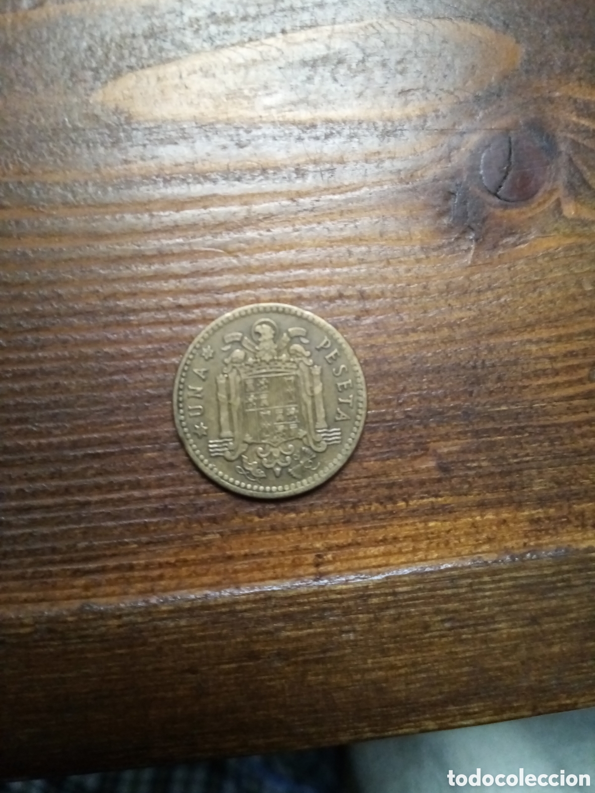 Monedas Franco: Moneda de 1 pts 1963 *64 - Foto 2