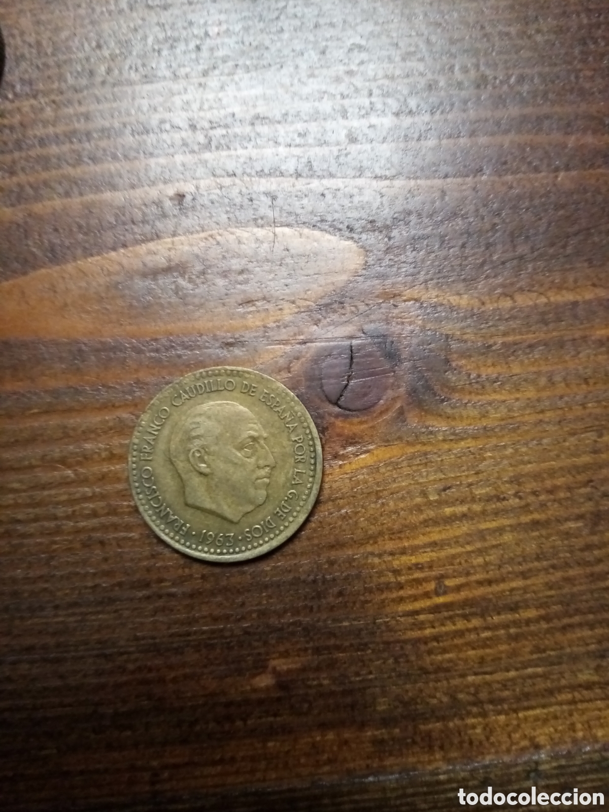 Monedas Franco: Moneda de 1 pts 1963 *64 - Foto 1