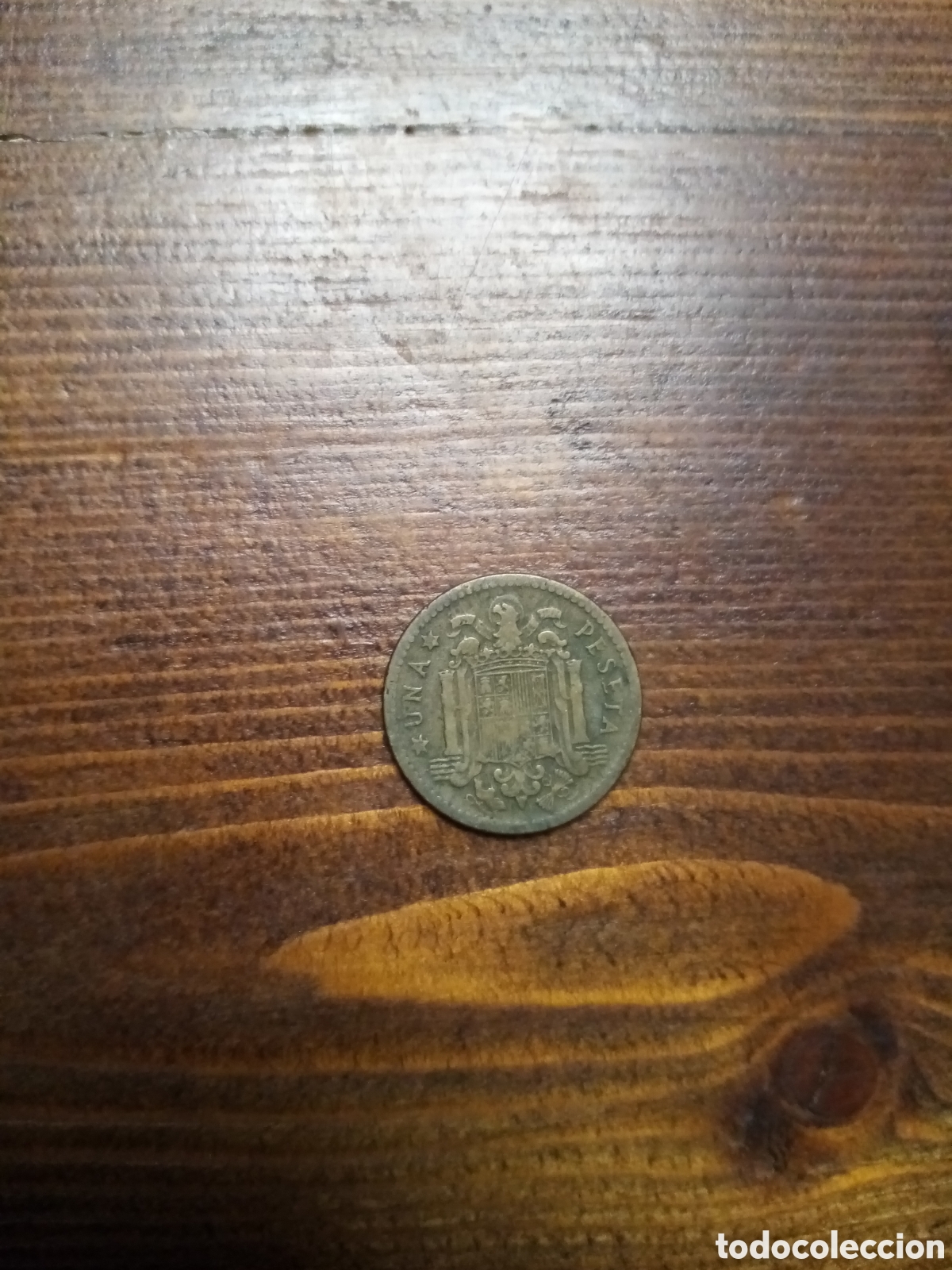Monedas Franco: Moneda de 1 pts 1947*54 - Foto 2