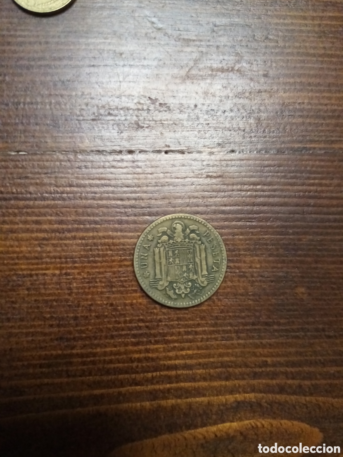 Monedas Franco: Moneda de 1 pts 1947*52 - Foto 2