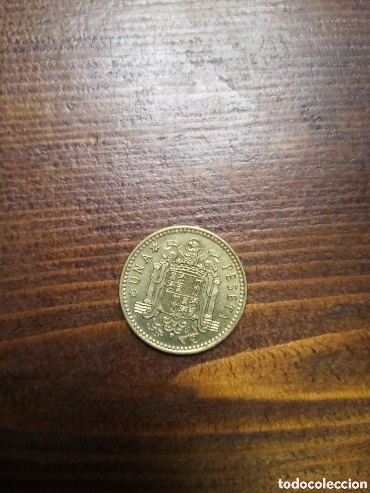 Monedas Franco: Moneda 1 pts. 1966*74 - Foto 2