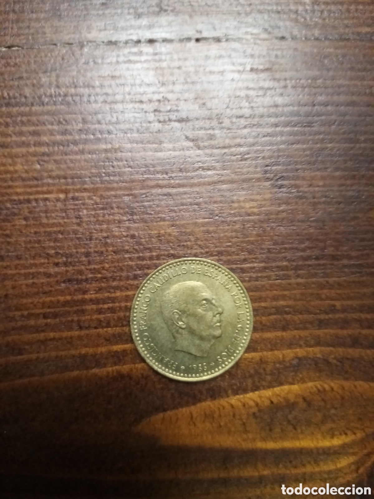 Monedas Franco: Moneda 1 pts. 1966*74 - Foto 1