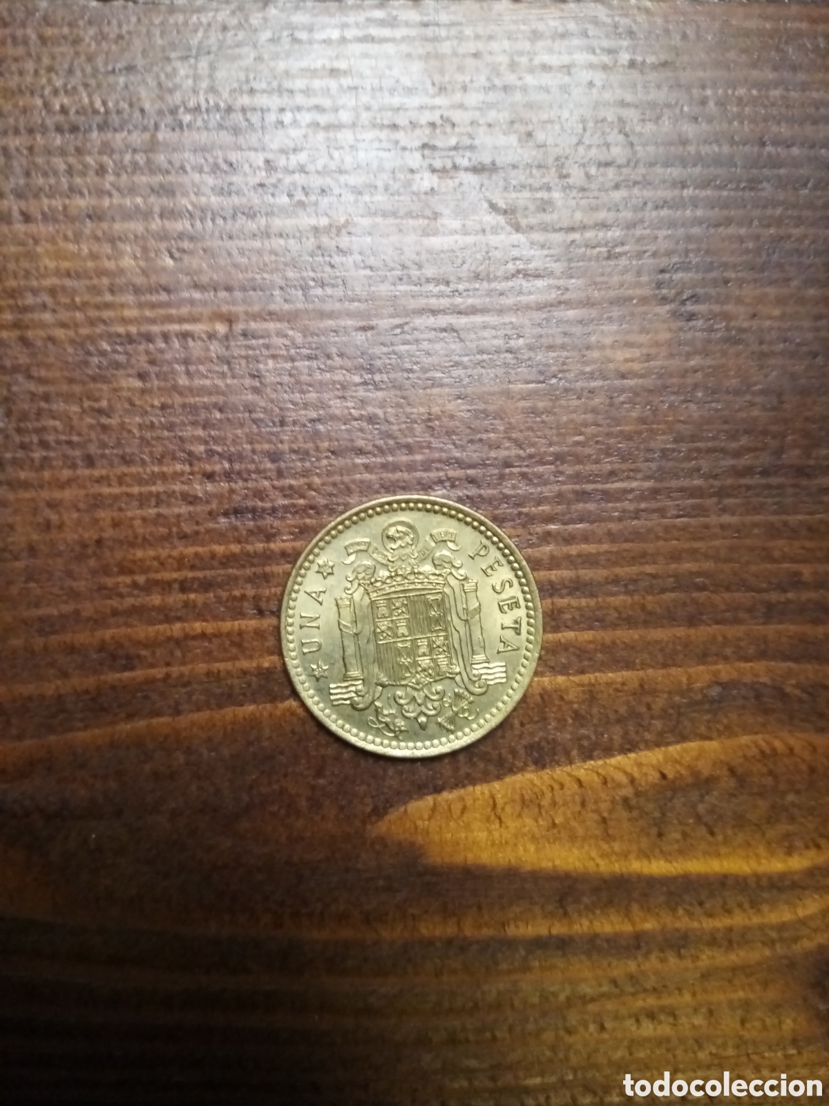 Monedas Franco: Moneda de 1 pts 1966*75 - Foto 2