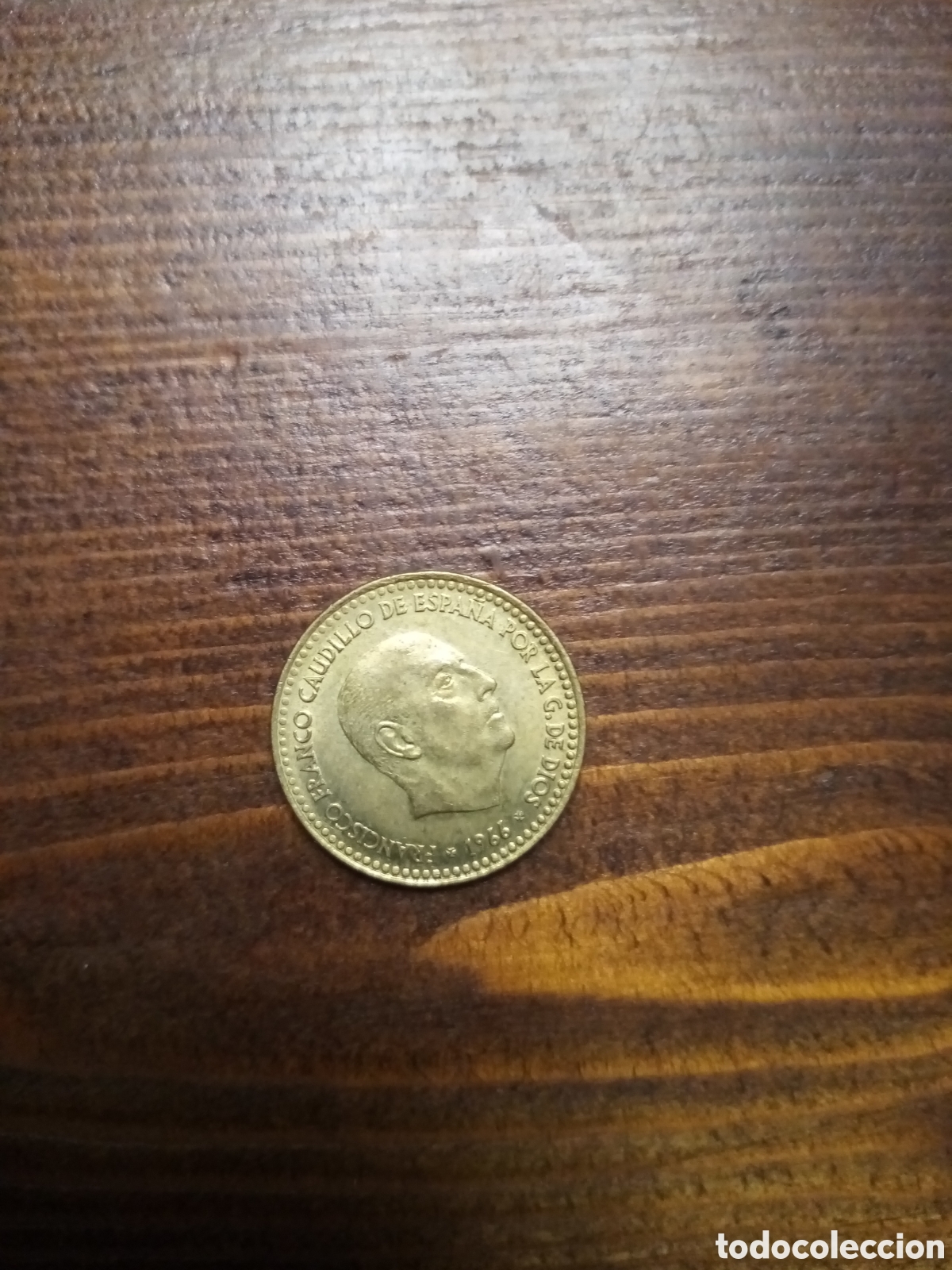 Monedas Franco: Moneda de 1 pts 1966*75 - Foto 1