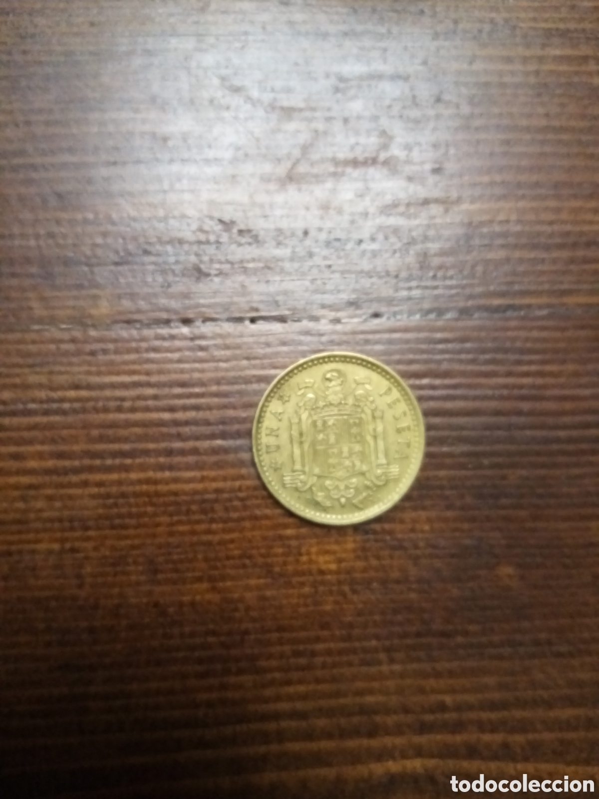 Monedas Franco: Moneda de 1 pts 1966 * 76 - Foto 2