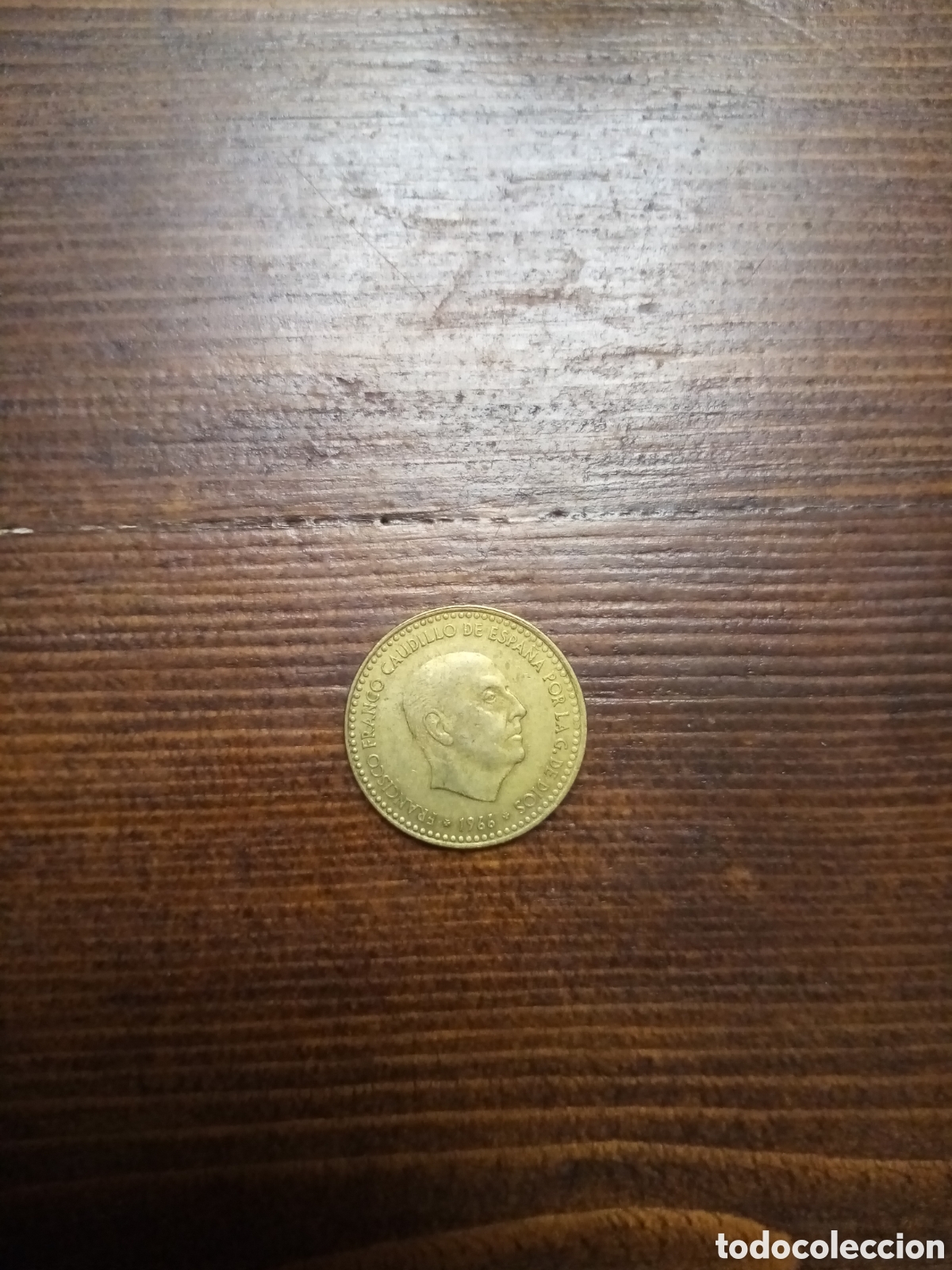 Monedas Franco: Moneda de 1 pts 1966 * 76 - Foto 1