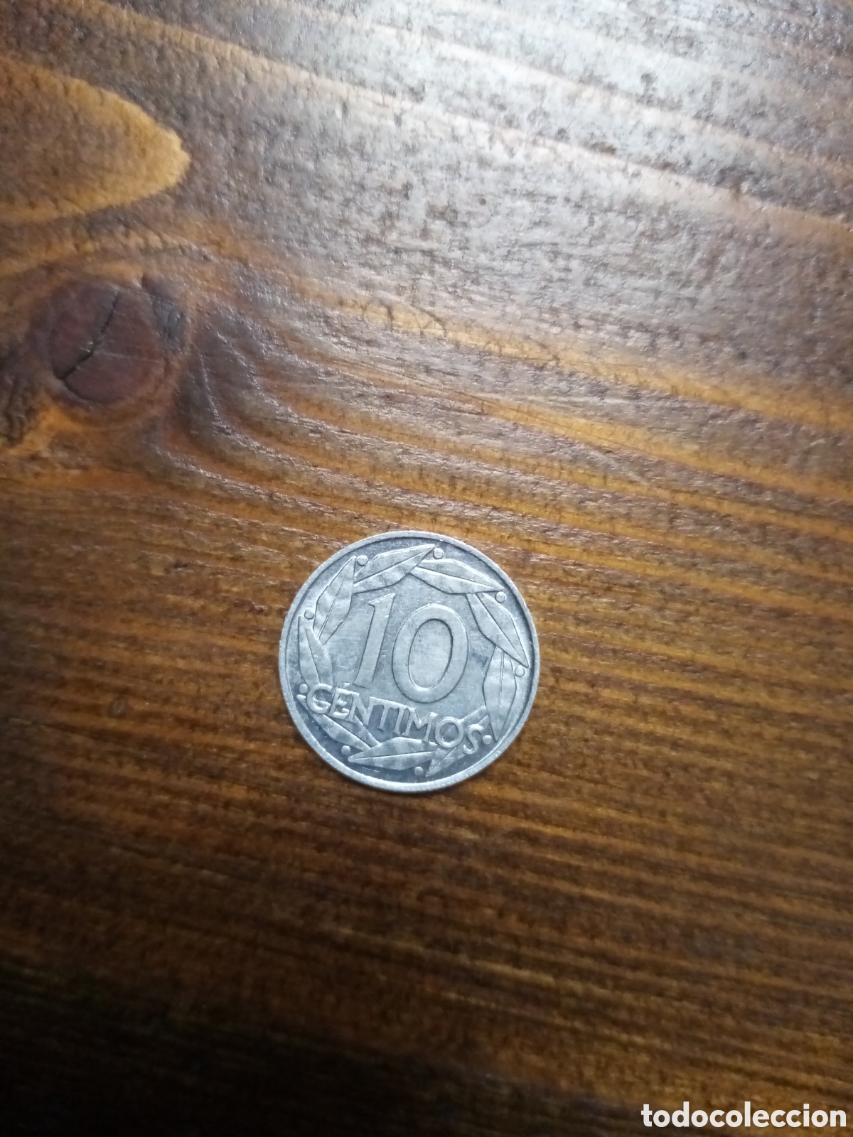 Monedas Franco: Moneda de 10 cts 1959 - Foto 2