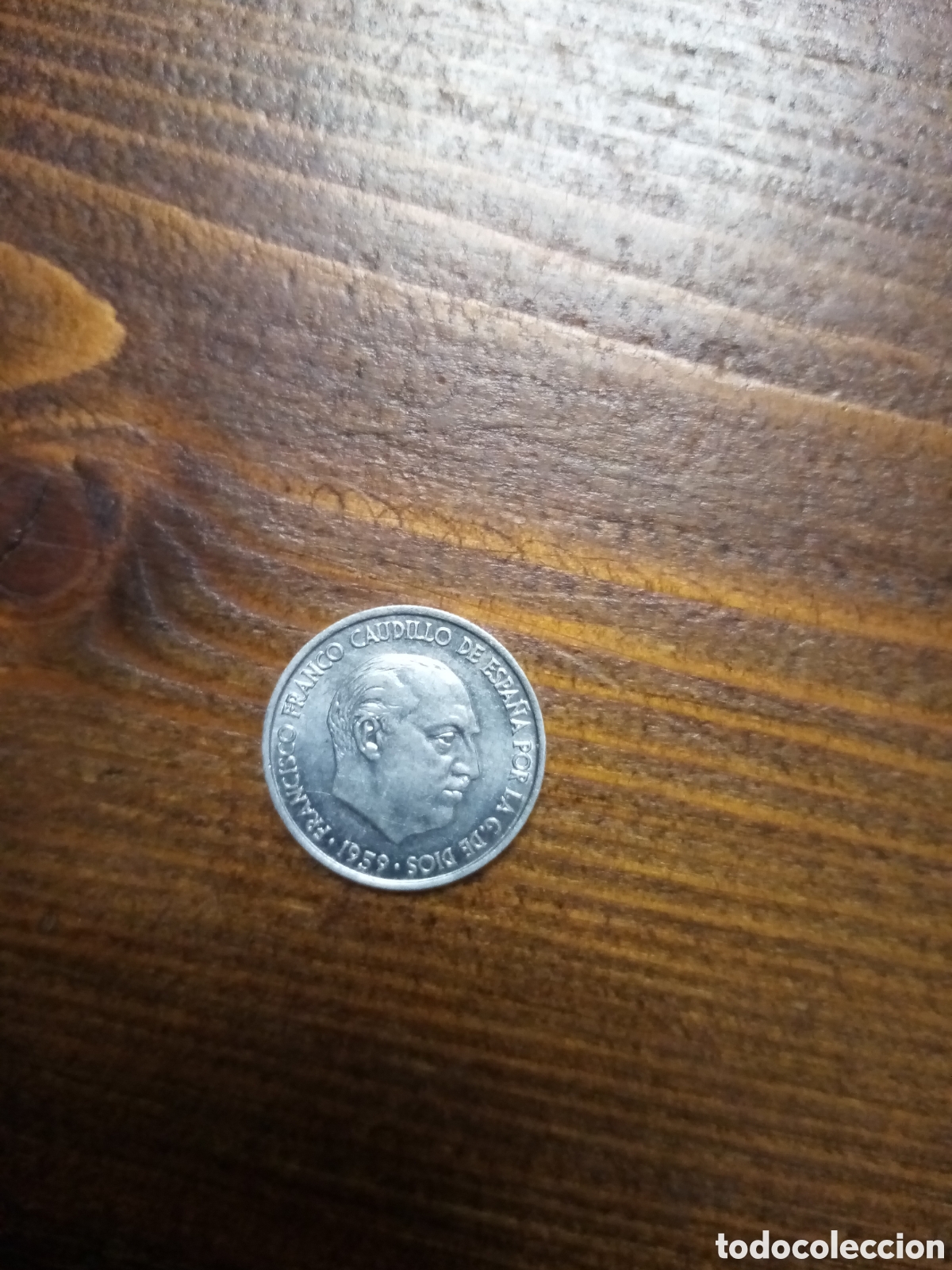 Monedas Franco: Moneda de 10 cts 1959 - Foto 1