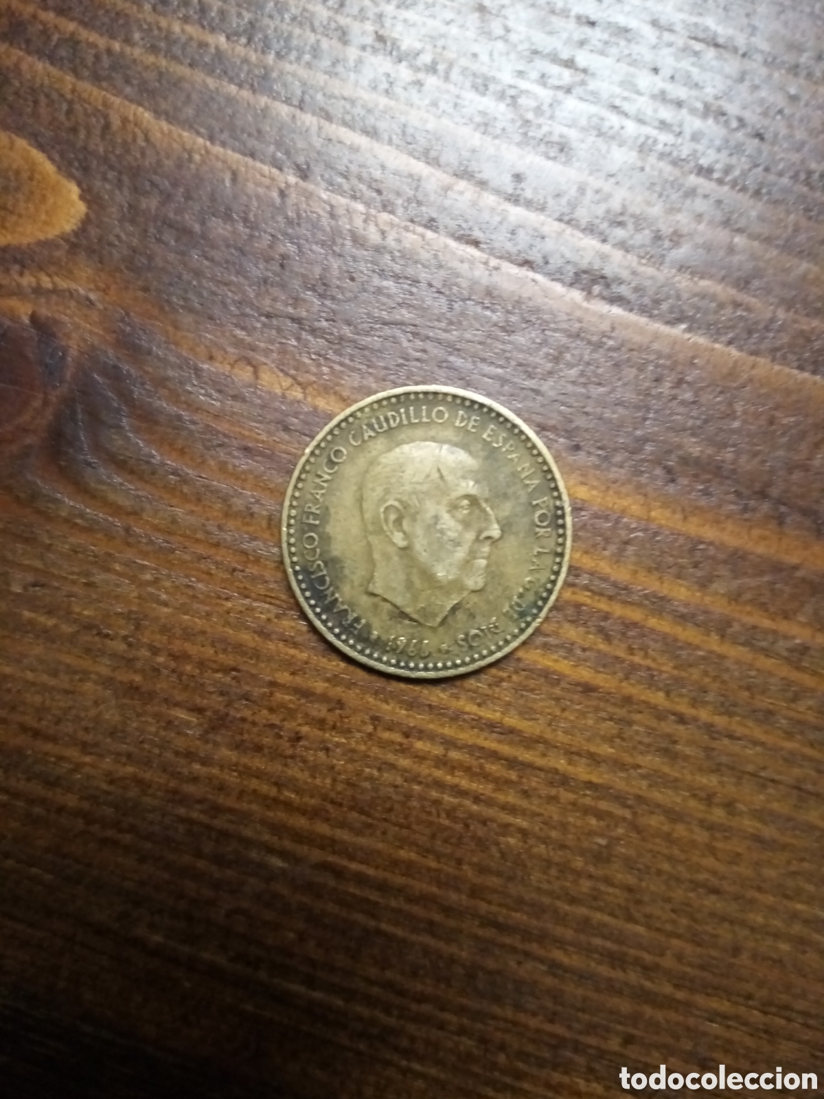 Monedas Franco: Moneda de 1 pts 1966* 74 - Foto 1