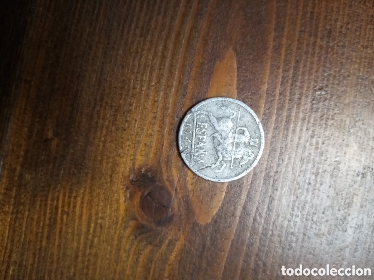 Monedas Franco: Moneda de 10 cts 1940 - Foto 1