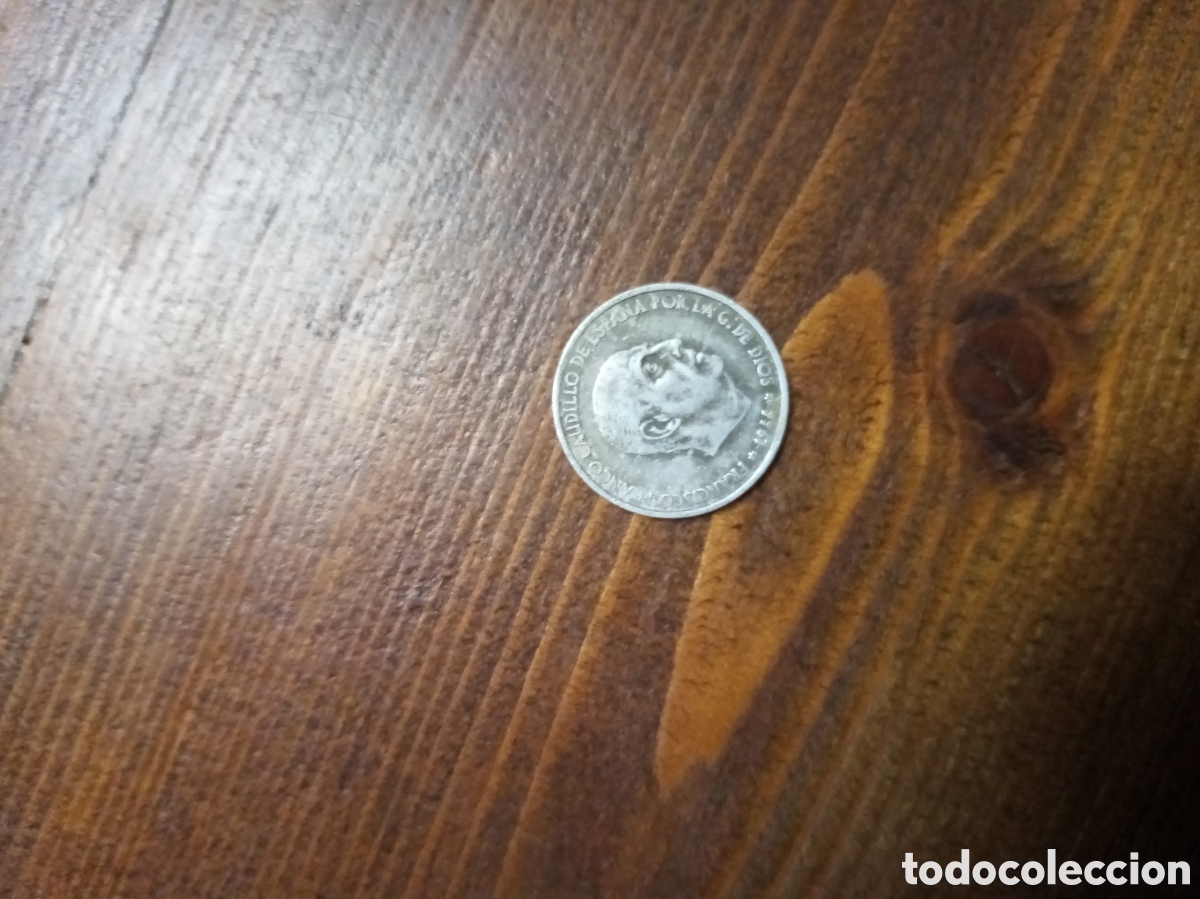 Monedas Franco: Moneda 50 cts 1966 - Foto 2