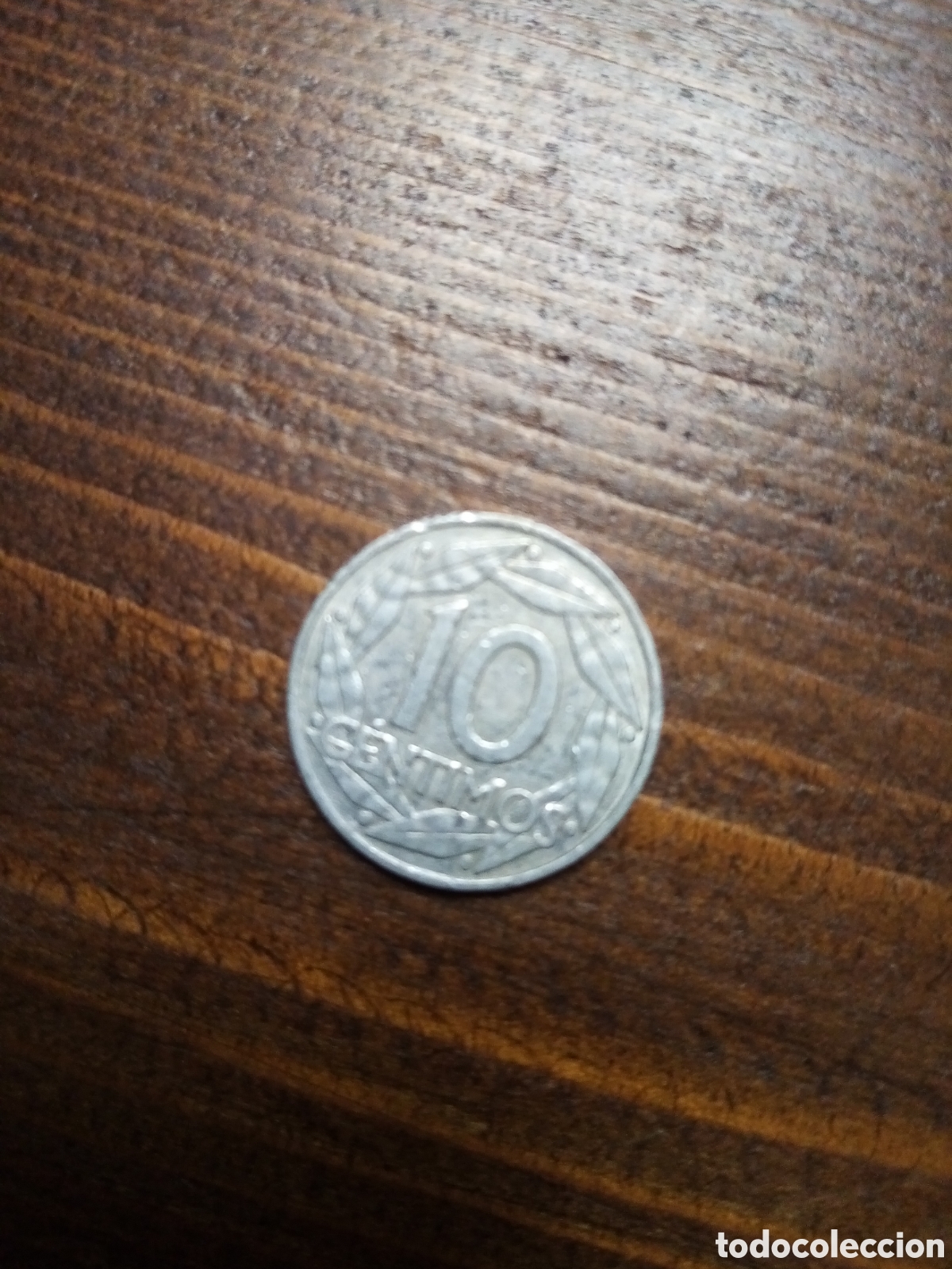 Monedas Franco: Moneda de 10 cts 1959 - Foto 2