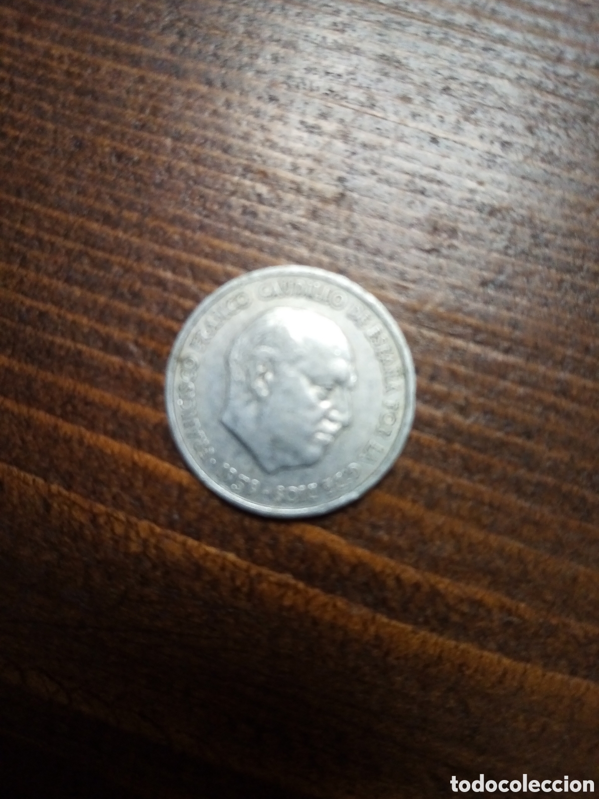 Monedas Franco: Moneda de 10 cts 1959 - Foto 1