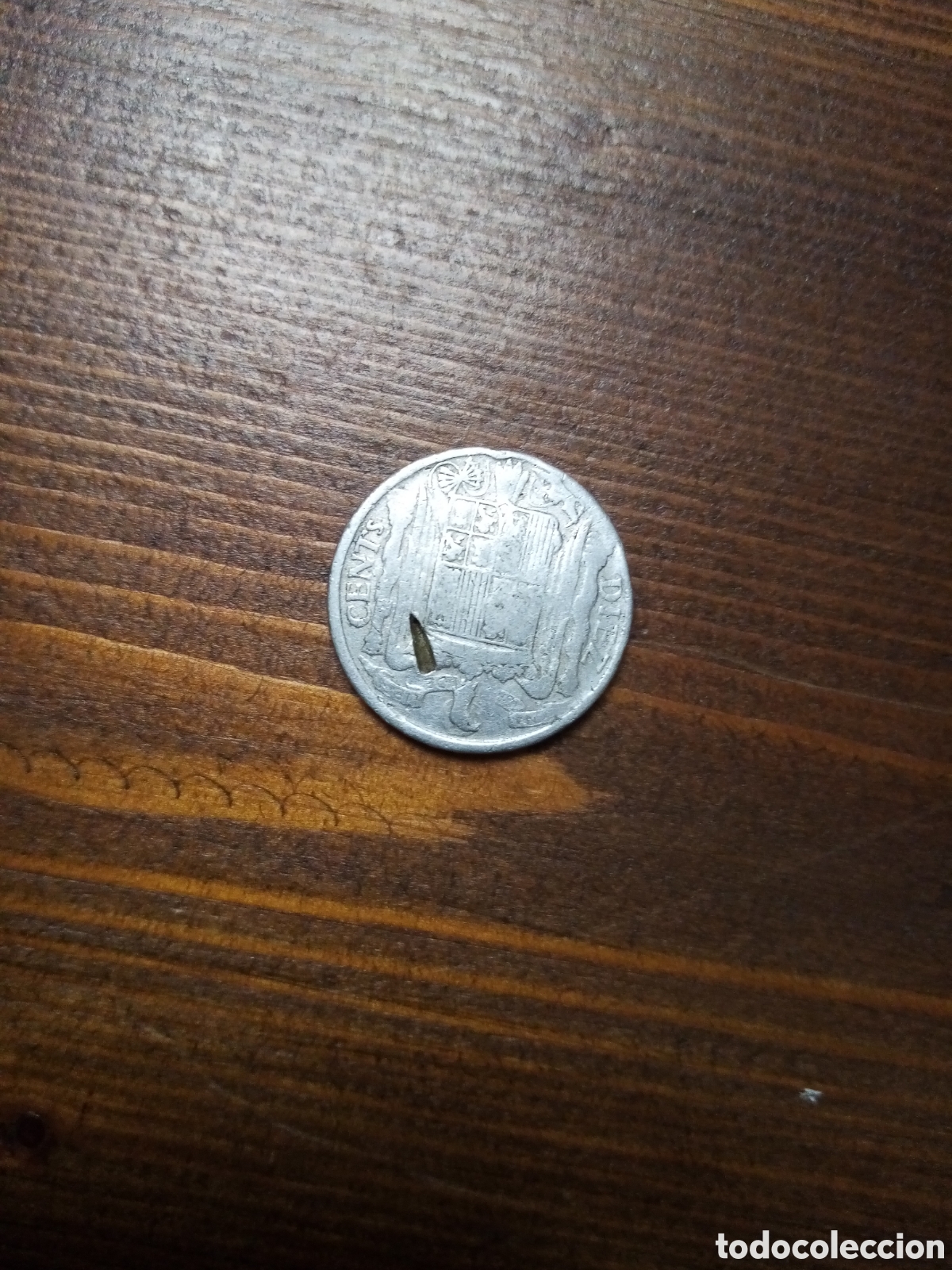 Monedas Franco: Moneda de 10 cts 1943 - Foto 2