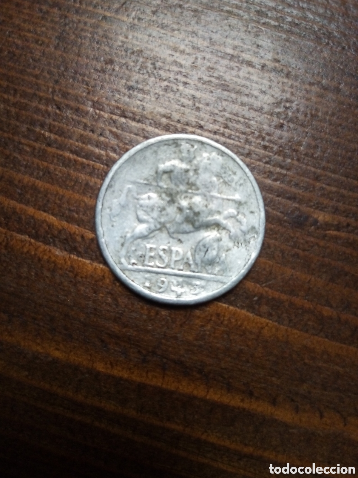 Monedas Franco: Moneda de 10 cts 1943 - Foto 1